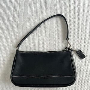Black Coach shoulder bag